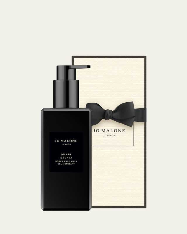 Myrrh & Tonka Body & Hand Wash, 8.4 oz.